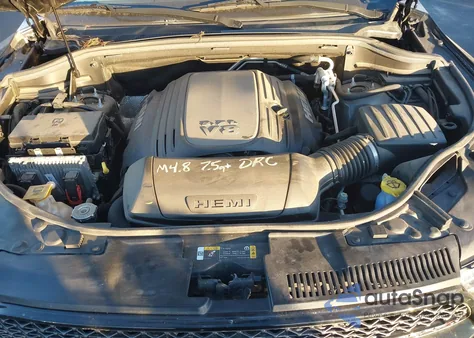 2021 Dodge Durango Pursuit Awd из США, поврежденный, VIN 1C4SDJFT3MC683563